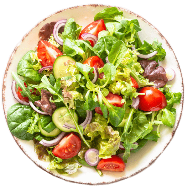 Salad Cutout